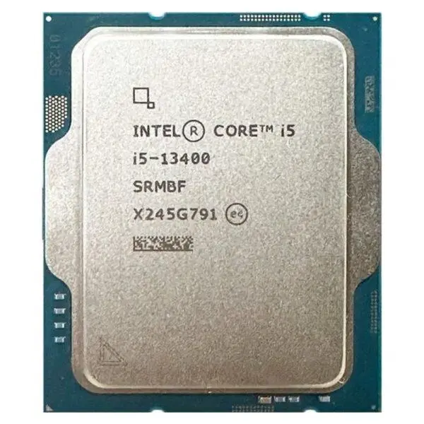Intel Core i5-13400 Tray Desktop Processor – 10 Cores (6P + 4E) 16 Threads Up To 4.6GHz | LGA 1700 13th Gen Raptor Lake CPU