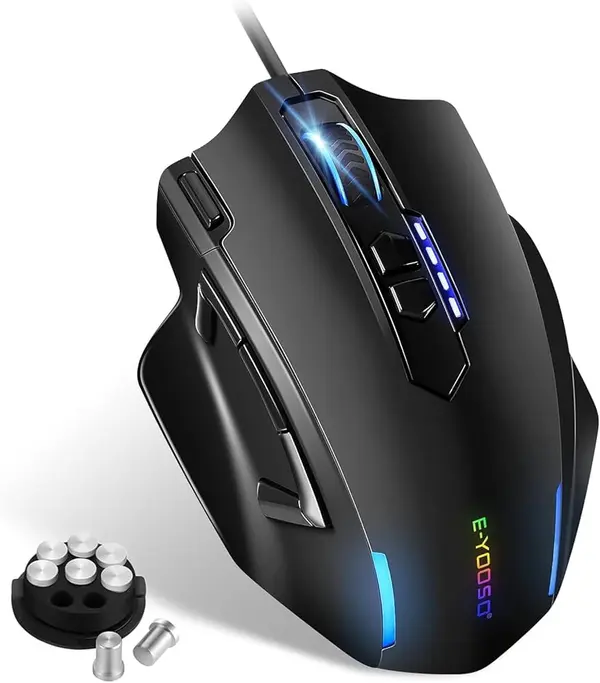 E-YOOSO X-41 PRO TRI MODE RGB Gaming Mouse