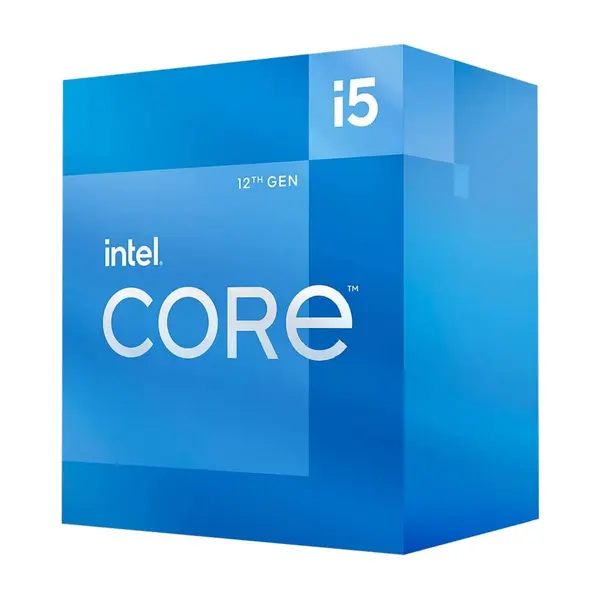 Intel Core i5-12400 Tray Desktop Processor – 6 Cores 12 Threads Up To 4.4GHz | LGA 1700 Alder Lake Gaming CPU