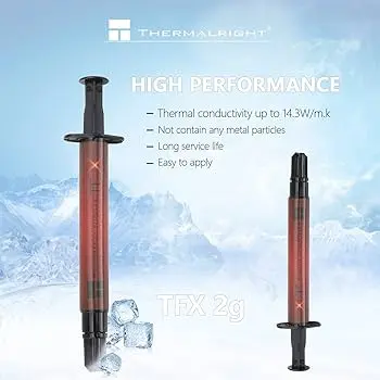Thermalright TFX High Performance Thermal Paste 2g – Ultra Conductive CPU/GPU Compound