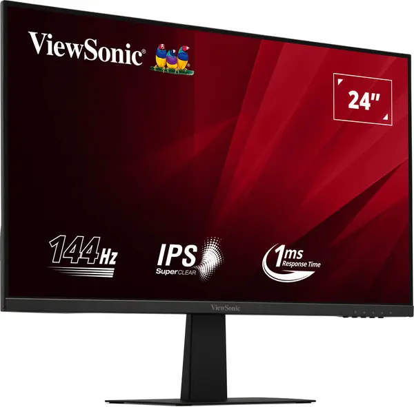 ViewSonic VA24G2-H 24" Gaming Monitor – 144Hz, IPS, FHD, VRR, Low Blue Light
