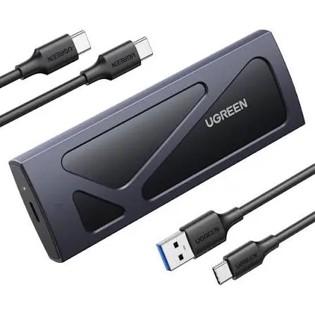 UGREEN CM578 M.2 NVMe SSD Enclosure High Speed External Case