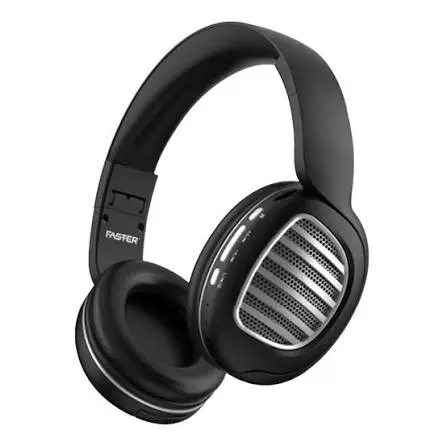 Faster S4 Wireless Headphones – HIFI Sound Quality, Bluetooth v5.0, AUX Support, Up to 8 Hrs Playtime