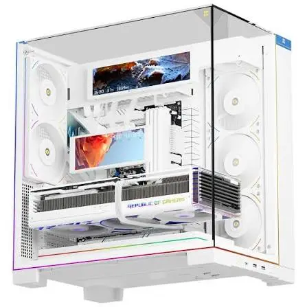 Thermalright Trofeo Vision LCD 11.3" IPS White Magnetic PC Case Display