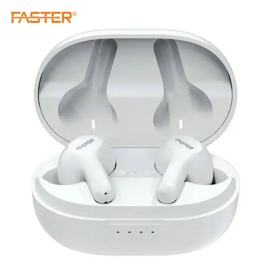 Faster S50 Buds Wireless Earbuds – ANC Noise Cancellation, IP5X Water Resistant, Game Mode, Up to 150 Hrs Standby