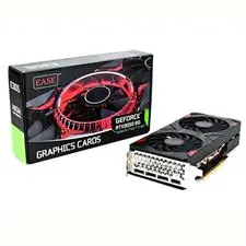 EASE E305 GeForce RTX 3050 8GB GDDR6 Graphics Card – NVIDIA Ampere, 2nd Gen RT Cores, 3rd Gen Tensor Cores