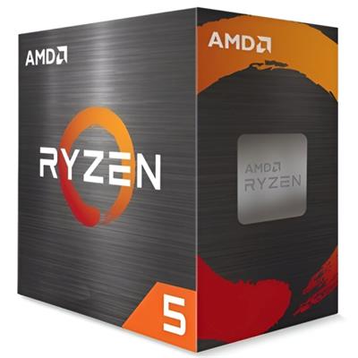 AMD Ryzen 5 4600G Desktop Processor 6-Core 12-Thread Up to 4.2GHz Radeon Vega 7 Graphics AM4 APU