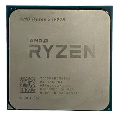 AMD Ryzen 5 1600X Desktop Processor 6-Core 12-Thread Up to 4.0GHz AM4 Zen 1 CPU Tray