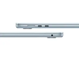 Apple MacBook Air 15 M5 Chip Laptop 16GB RAM 512GB SSD 15.3" Liquid Retina Sky Blue
