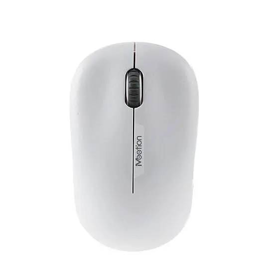 Meetion R545 White Wireless Mouse – 2.4G, 1600 DPI