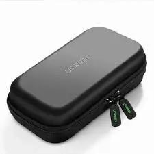 UGREEN Hard Disk Case Small Size Storage Bag for External HDD SSD Cables Accessories