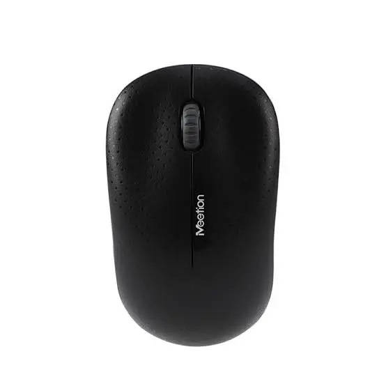 Meetion R545 Black Wireless Mouse – 2.4G, 1600 DPI