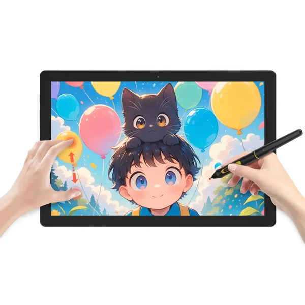 BOSTO BT-101A 10.1" Full HD Pen Display Drawing Tablet with 16384 Pressure Levels