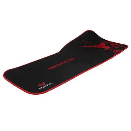 Meetion P100 Extended Gaming Mouse Pad – Soft Cloth with Rubber Base, 795x345mm