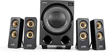 F&D F7700X 5.1 Channel Multimedia Speaker System with Bluetooth & Powerful Woofer