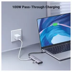 UGREEN USB-C Multifunction Adapter 5-in-1 Hub for Laptop MacBook