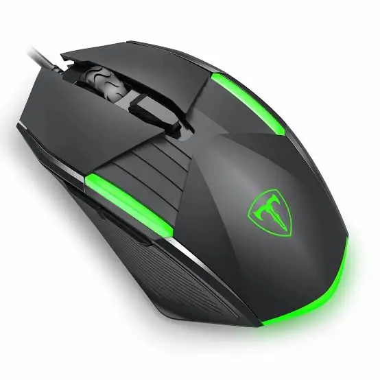 T-Dagger Blaze TGM116 Wired Gaming Mouse 2400 DPI RGB Backlit Ergonomic USB Mouse