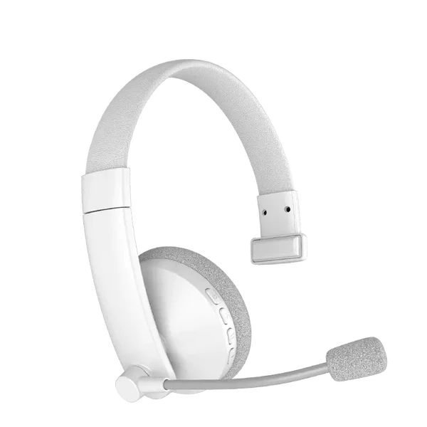 Meetion HP002U White USB Call Center Headset – Boom Mic, Wired