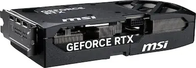 MSI GeForce RTX 5070 SHADOW 2X 12G OC Graphics Card | 12GB GDDR7 PCIe Gen 5 Gaming GPU