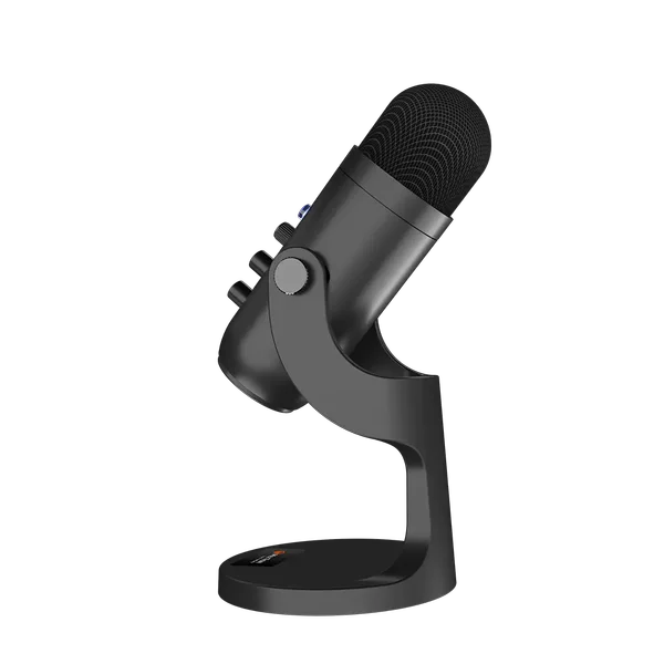 Meetion MC20 Game/Live Condenser Microphone with Stand – USB Type-C, Omnidirectional