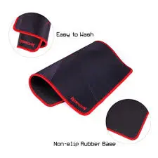 Redragon Capricorn P012 Gaming Mouse Pad with Non-Slip Rubber Base, Waterproof Cloth Surface & Stitched Edges
