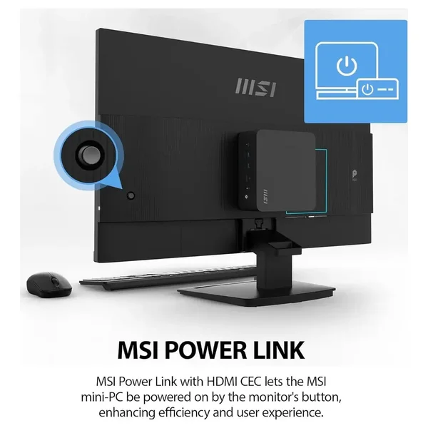 MSI PRO MP273 E14A 27” IPS Full HD Monitor – 144Hz, 1ms MPRT, Adaptive-Sync Business & Gaming Display