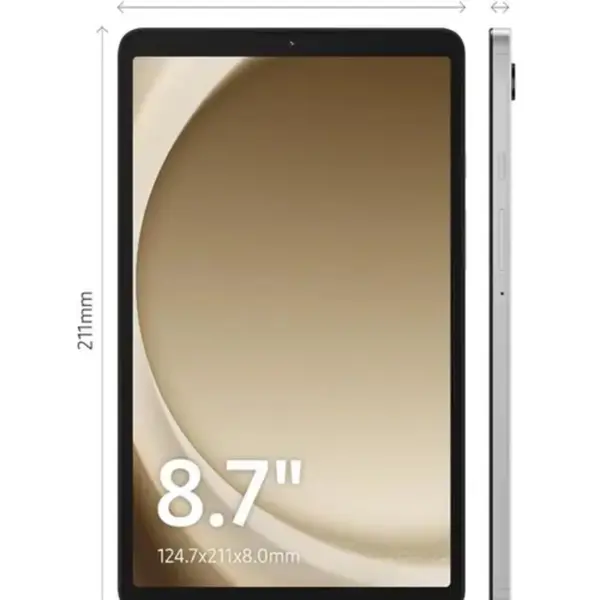 Samsung X115 TAB A9 4/64 8.7INCH WIFI+SIM PTA - Silver