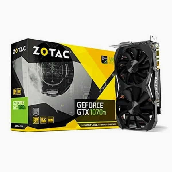 ZOTAC NVIDIA GeForce GTX 1070 8GB GDDR5 Gaming Graphics Card | 1080p High FPS Gaming GPU | VR Ready Video Card Pakistan
