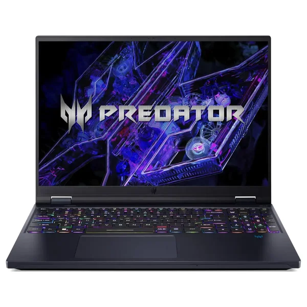 Acer Predator Helios Neo 16 Gaming Laptop – Intel Core Ultra 9 275HX, NVIDIA GeForce RTX 5060 8GB GDDR7, 16GB DDR5 RAM, 1TB SSD, 16” WQXGA 240Hz IPS Display, Windows 11, RGB Keyboard, Black