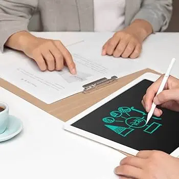 Xiaomi Mi LCD Writing Tablet 10 Inch – Digital Blackboard Electronic Writing Pad with Stylus | Reusable Drawing & Note Taking Board