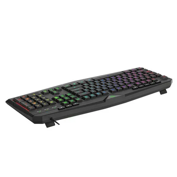 T-Dagger Submarine Wireless TGK206 Gaming Keyboard 104 Membrane Key RGB Multimedia Backlit Keyboard