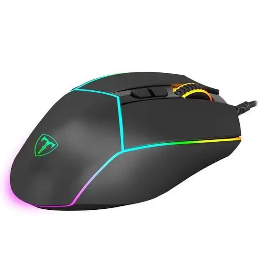 T-Dagger Camaro TGM306 Wired Gaming Mouse 8000 DPI RGB 8 Programmable Buttons Quick Fire USB Mouse