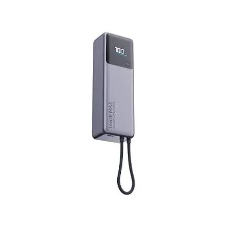 Xiaomi Mi 165W Power Bank 10000mAh – Integrated Cable, Hyper-Fast Charging