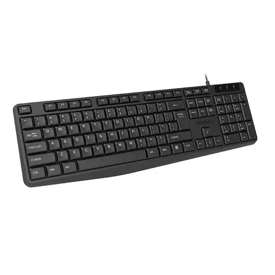Meetion K200 USB Wired Membrane Keyboard – New Keycap Design