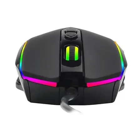 T-Dagger Sergeant TGM202 Wired Gaming Mouse 4800 DPI RGB 7 Programmable Buttons USB Mouse