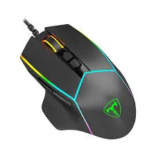 T-Dagger Camaro TGM306 Wired Gaming Mouse 8000 DPI RGB 8 Programmable Buttons Quick Fire USB Mouse