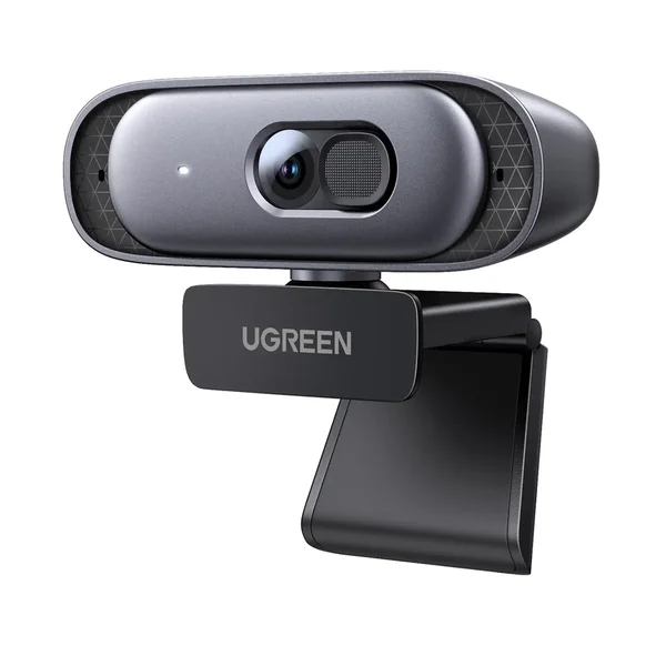 UGREEN USB HD Webcam Silver 2K 30FPS