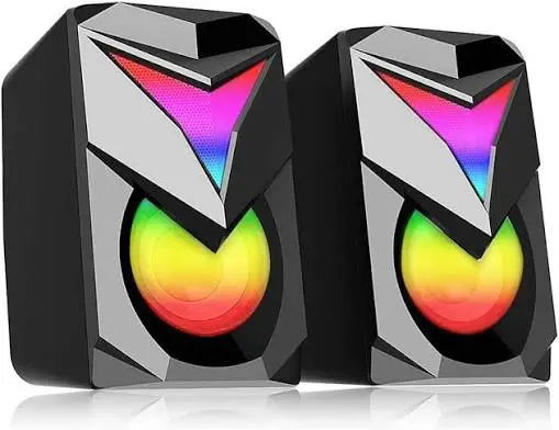 Redragon Toccata GS-700 2.1 Heavy Bass Gaming Speaker with RGB Lighting