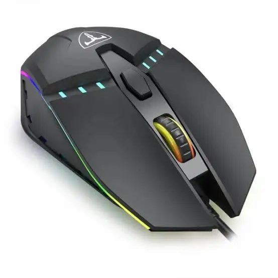 T-Dagger Shadow TGM117 Wired RGB Gaming Mouse 7200 DPI 6 Button USB Mouse for Windows Mac