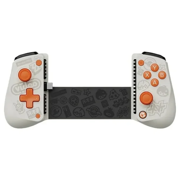 GameSir X5 Lite Type-C Mobile Controller - ZZZ Edition - Moonlight White