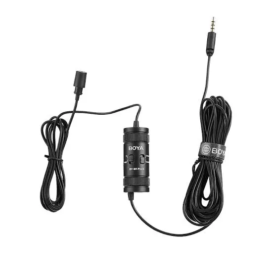 BOYA BY-M1 Pro II Lavalier Microphone