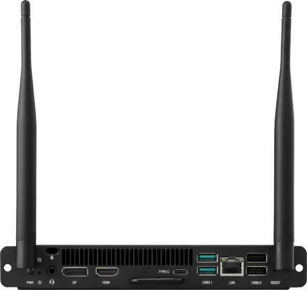 ViewSonic VPCF5-S33-G1-2A Slot-in OPS PC Intel Core i5 12th Gen 8GB DDR4 256GB SSD Wi-Fi 6 for ViewBoard Interactive Displays