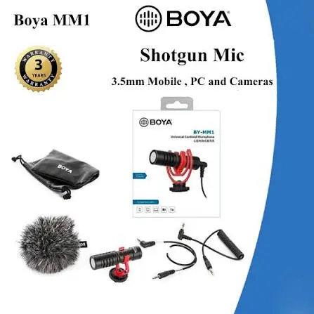 BOYA BY-MM1 Shotgun Microphone