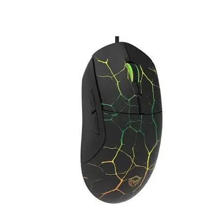 Meetion M930_V23 Gaming Mouse – 4-Color Backlight, Max 3200 DPI, USB Wired