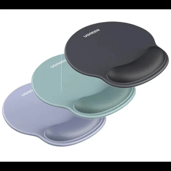 UGREEN Ergonomic Mouse Pad with Wrist Rest – Comfortable Non-Slip Mouse Mat for PC & Laptop