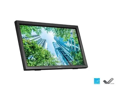 ViewSonic TD2423 24" IR 10-Point Intuitive Touch Screen Monitor – FHD, VA, Finger/Stylus/Glove Touch