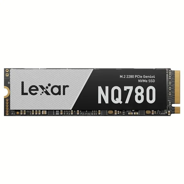 Lexar NQ780 512GB NVMe Gen4 SSD - 5000MB/s Read Speed, New