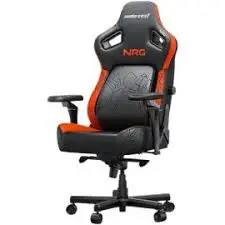 AndaSeat Kaiser 4 V2 L with 6D Armrest Ergonomic Gaming Chair Carbon Black Fabric - Large Premium Gaming Chair