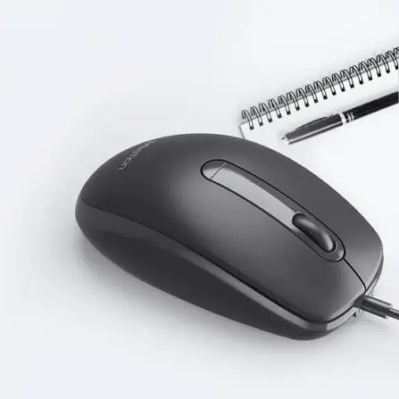 Meetion M100 Wired Mouse – USB, 1200 DPI, Silent Switch