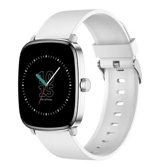 Faster NERV Watch 2 Smart Watch – 2.01" Large HD Display, IP68 Waterproof, Metallic Body Design, 100+ Sports Modes, Fitness Tracker for Android & iPhone